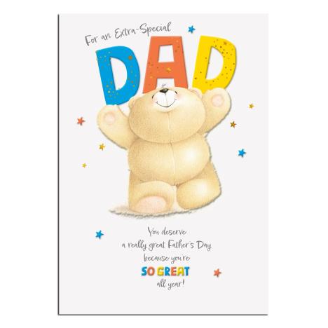Dad Forever Friends Father's Day Card